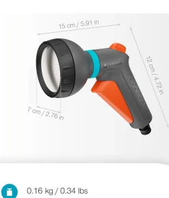 GARDENA Classic Bewässerungsbrause, ca. B15/H7/T12 cm