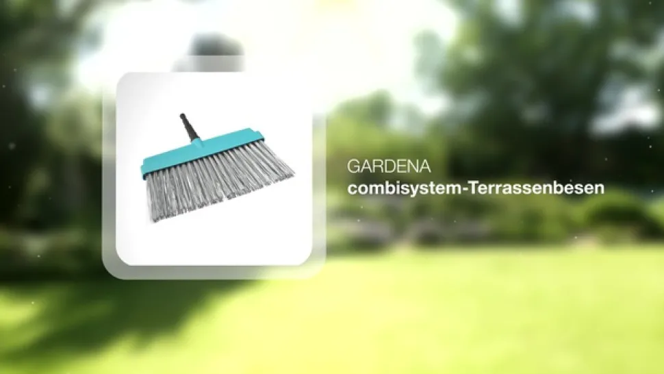 GARDENA combisystem Terrassenbesen