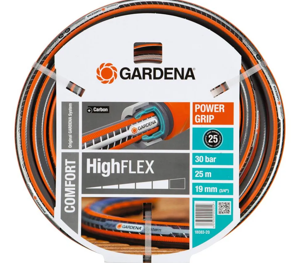 GARDENA Comfort HighFLEX Schlauch 3/4", ca. 25 m