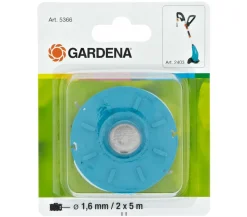 GARDENA Ersatzfadenspule für Turbotrimmer 2403, 2 x 5 m