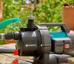 GARDENA Gartenpumpe 3000/4 BASIC, ca. B16/H20,7/T35,1 cm