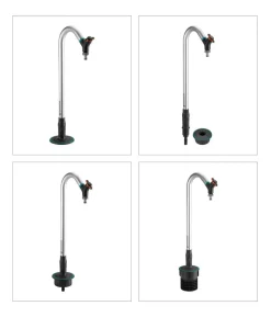 GARDENA Garten-Wasserhahn Sprinklersystem Pipeline