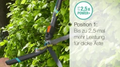 GARDENA Heckenschere NatureCut