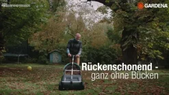 GARDENA Laub- und Rasensammler