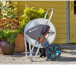 GARDENA Metall-Schlauchwagen-Set CleverRoll M
