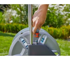 GARDENA Metall-Schlauchwagen-Set CleverRoll M