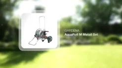 GARDENA Metall-Schlauchwagen-Set CleverRoll M