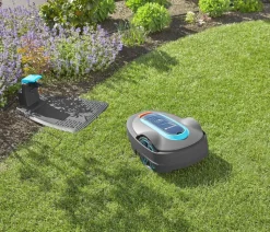 GARDENA Mähroboter-Set smart SILENO City 600