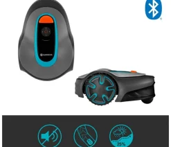 GARDENA Mähroboter SILENO minimo 500 m², ca. B34/H22/T52 cm