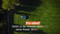 GARDENA Mähroboter smart SILENO free 600 m² Set, ca. B43/H63/T26 cm