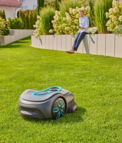 GARDENA Mähroboter smart SILENO max 800 m², ca. B43/H63/T26 cm