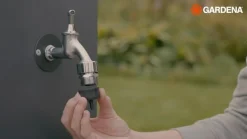 GARDENA Micro-Drip-System Hahn-Anschlussstück, 3/16"