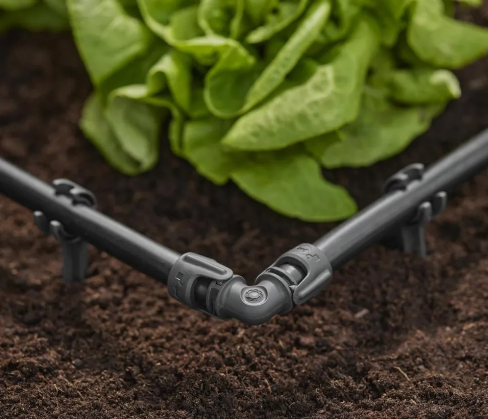 GARDENA Micro-Drip-System L-Stück, 1/2", 2 Stk.