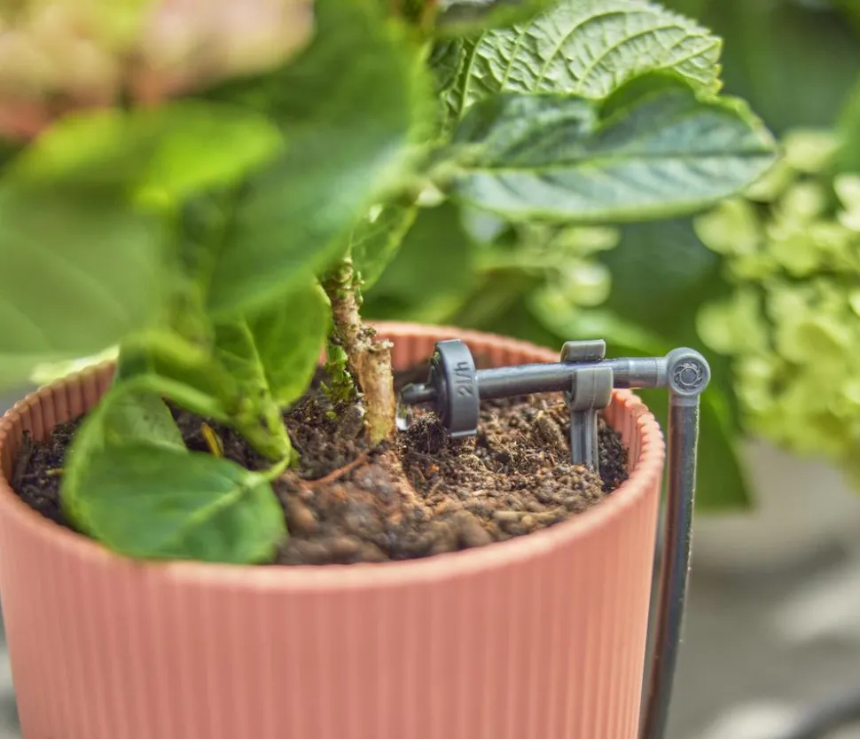 GARDENA Micro-Drip-System L-Stück, 1/2", 2 Stk.