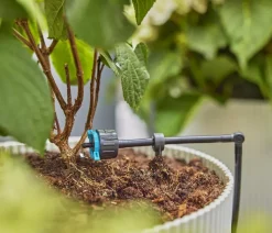 GARDENA Micro-Drip-System L-Stück, 3/6", 10 Stk.