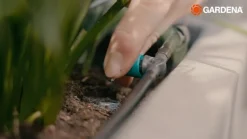 GARDENA Micro-Drip-System Regulierbarer Reihentropfer, 10 Stk.