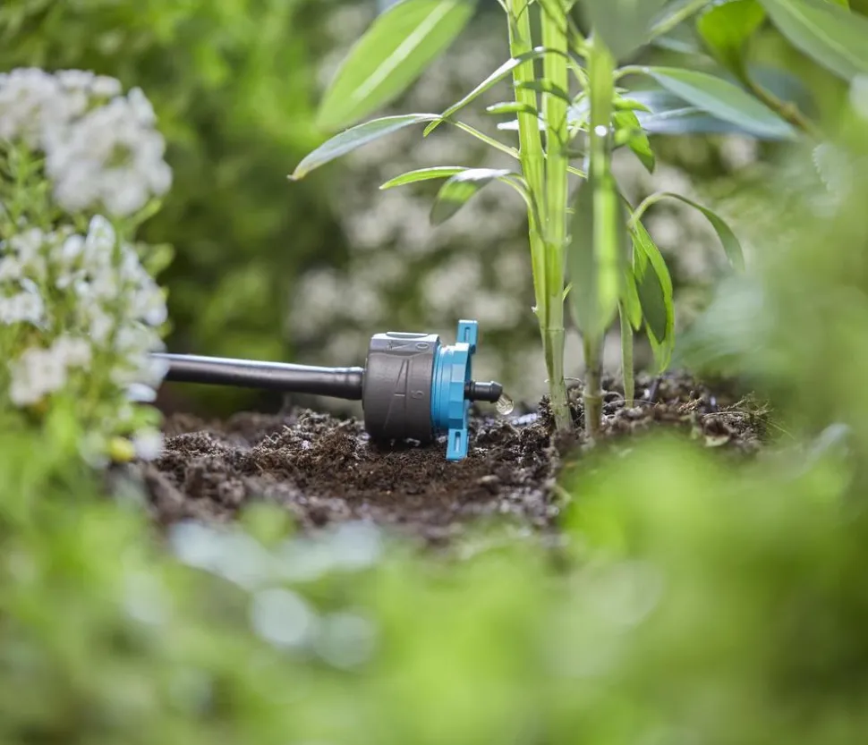 GARDENA Micro-Drip-System regulierbarer Endtropfer druckkompensierend, 5 Stk.