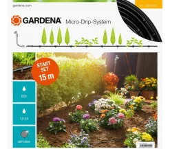 GARDENA Micro-Drip-System Start-Set Pflanzreihe S
