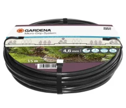 GARDENA Micro-Drip-System Tropfrohr oberirdisch, 3/16", 1,5 l/h, 15 m
