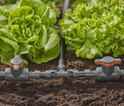 GARDENA Micro-Drip-System T-Stück, 1/2", 2 Stk.