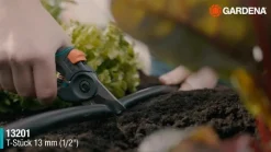 GARDENA Micro-Drip-System T-Stück, 1/2", 2 Stk.