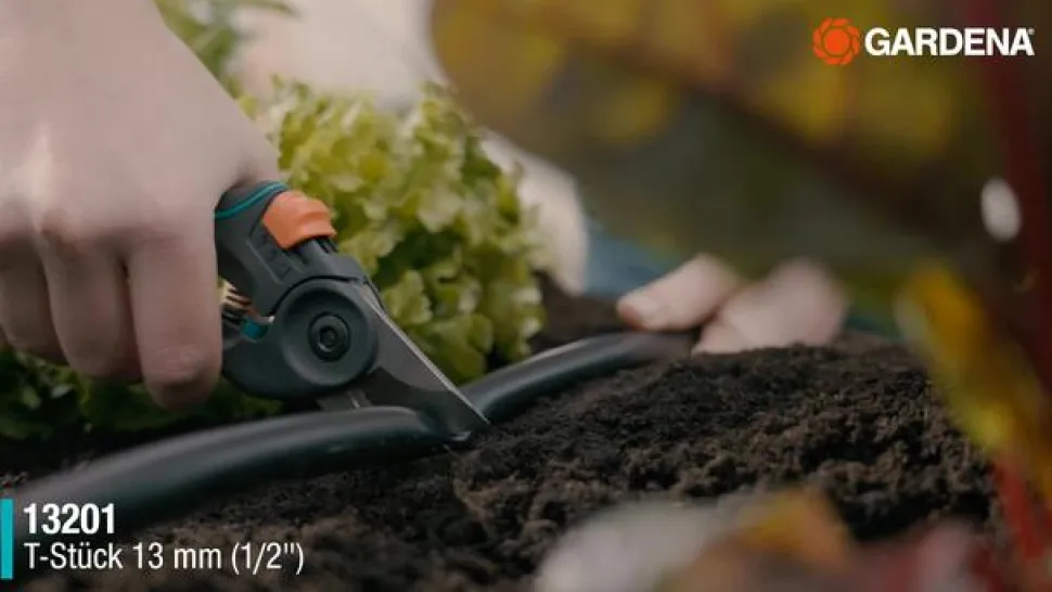 GARDENA Micro-Drip-System T-Stück, 1/2", 2 Stk.