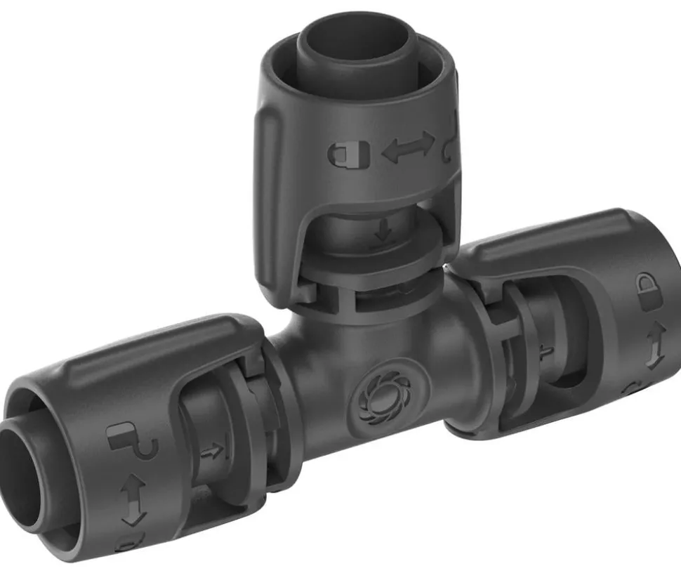 GARDENA Micro-Drip-System T-Stück, 1/2", 2 Stk.