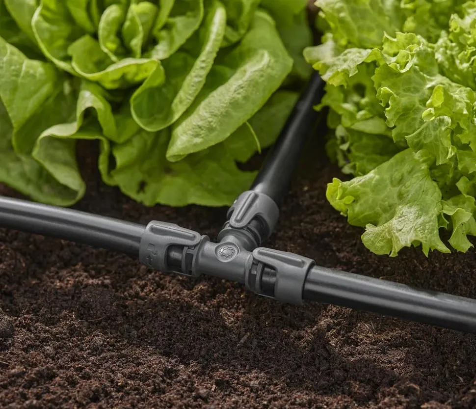 GARDENA Micro-Drip-System T-Stück, 1/2", 2 Stk.