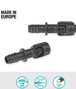 GARDENA Micro-Drip-System Universalverbinder, 1/2"