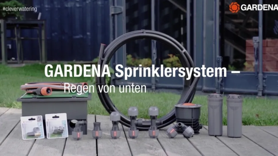 GARDENA Micro-Drip-System Verlegerohr, Ø25 mm