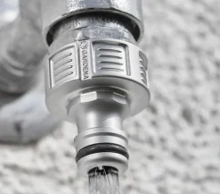 GARDENA Premium Hahnverbinder, 33,3 mm (G 1")