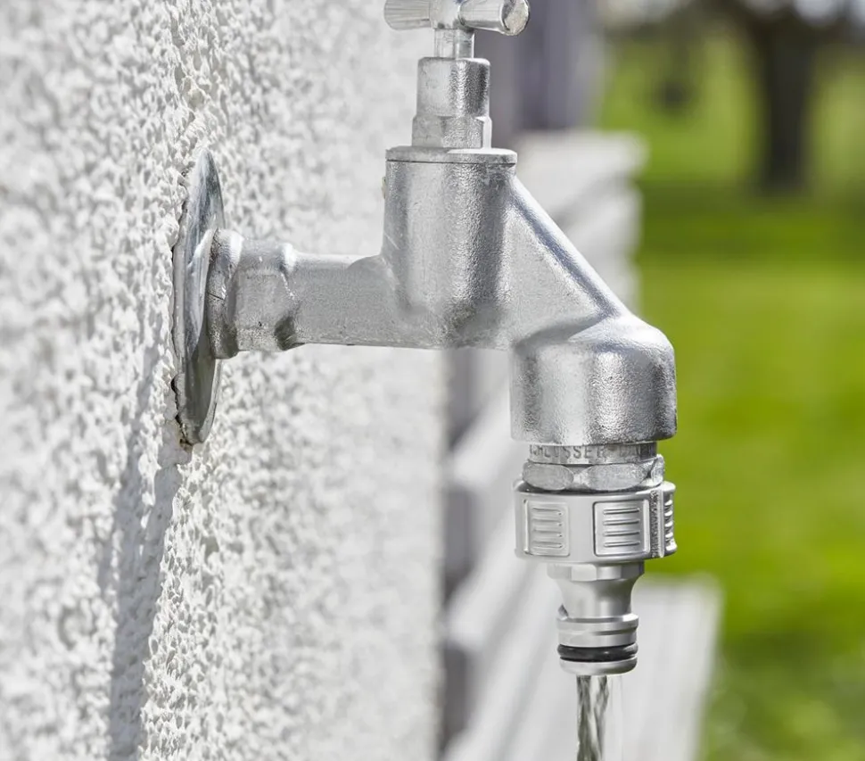 GARDENA Premium Hahnverbinder, 33,3 mm (G 1")