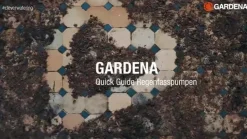 GARDENA Regenfasspumpe 4000/1, ca. B15/H65/T15 cm