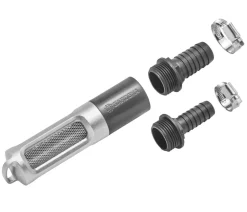 GARDENA Saugfilter mit Rückflussstop 19 mm (3/4'')/25 mm (1''), ca. B3,9/H22/T3,9 cm