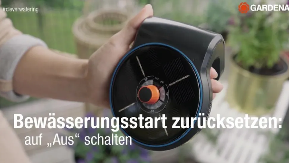 GARDENA Solar-Bewässerung Aquabloom