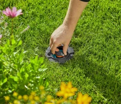 GARDENA Sprinklersystem Regulier- und Absperrdose