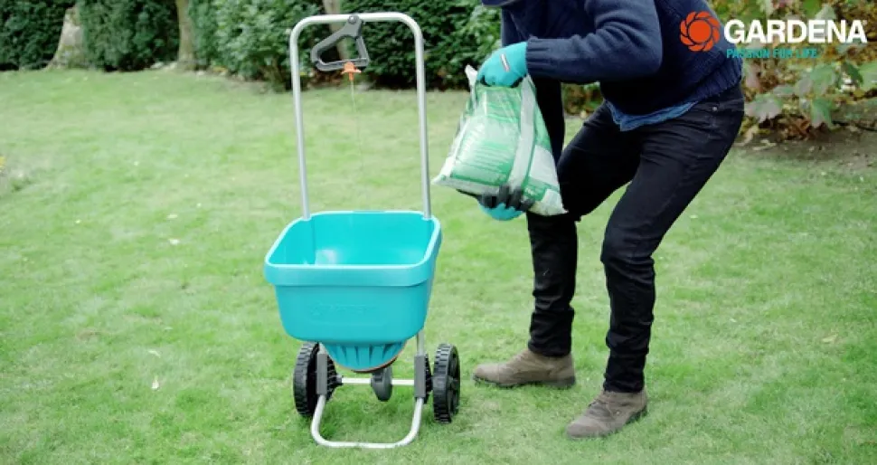 GARDENA Streuwagen XL
