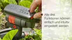 GARDENA Viereckregner Aquazoom Compact