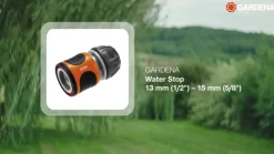 GARDENA Wasserstop 1/2