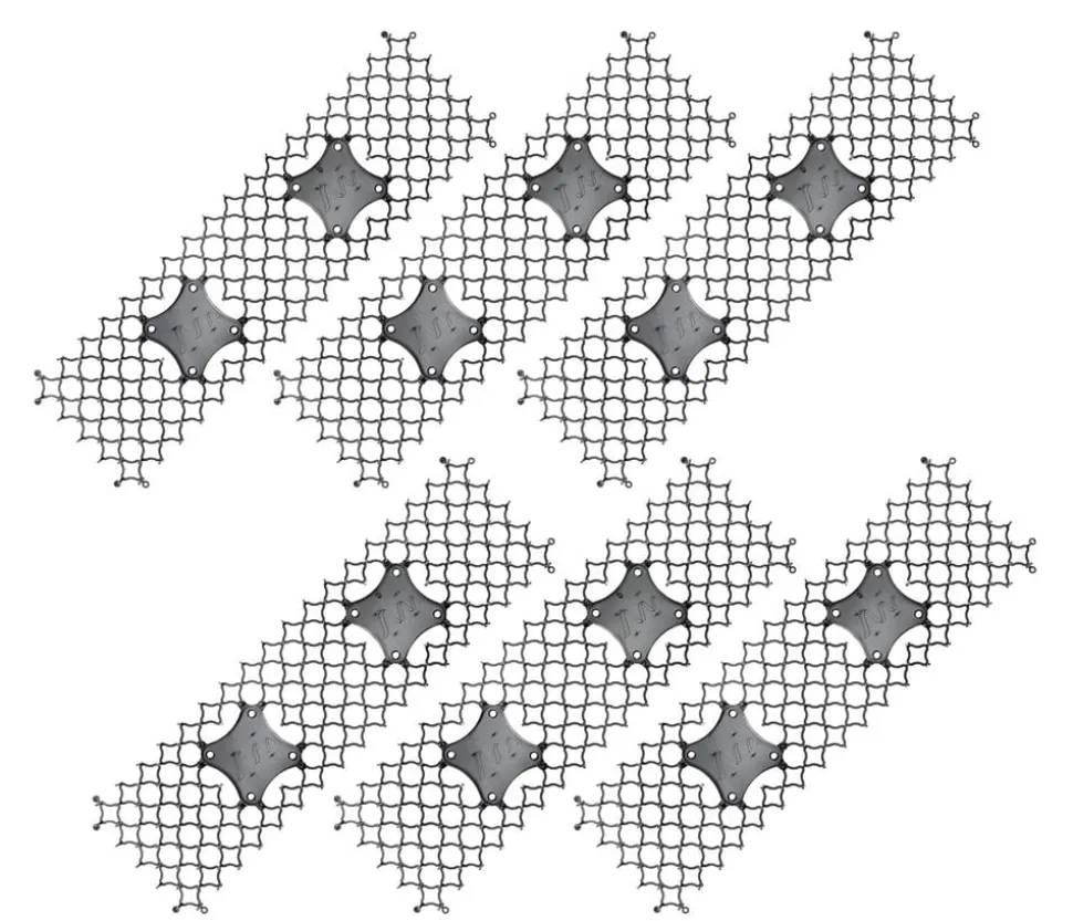 Gardigo Tier-Barrierestreifen, ca. B47/T15 cm, 6er-Set