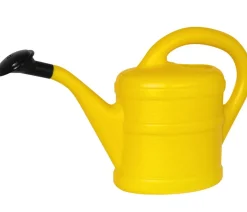 Geli Kunststoff-Gießkanne mit Gießbrause, gelb, 1 Liter