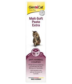 GimCat® Ergänzungsfutter für Katzen Malt-Soft Paste Extra