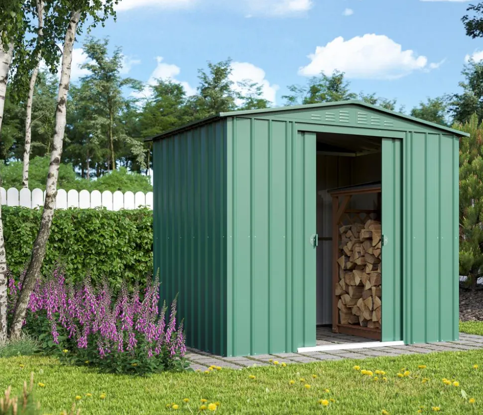 Globel Gerätehaus Somnium 86, ca. B245/H198/T185 cm