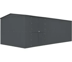 Globel Metallgerätehaus Craft 1510, ca. B308/H225/T464 cm