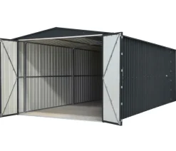 Globel Metallgerätehaus Spacer 1015, ca. B308/H225/T465 cm