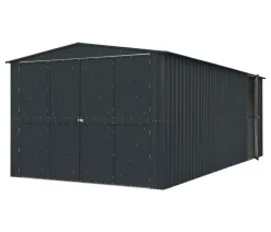 Globel Metallgerätehaus Spacer 1015, ca. B308/H225/T465 cm
