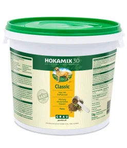 GRAU Ergänzungsfuttermittel für Hunde Hokamix 30 Classic Pulver