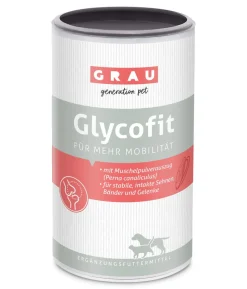 GRAU Ergänzungsfuttermittel für Hunde und Katzen Glycofit Mobilität, 500 g