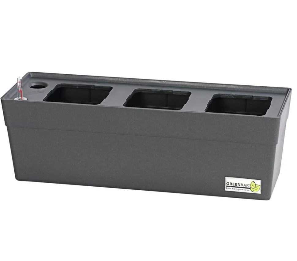 GREENBAR® Kräuterkasten, ca. B48/H15,5/T16 cm