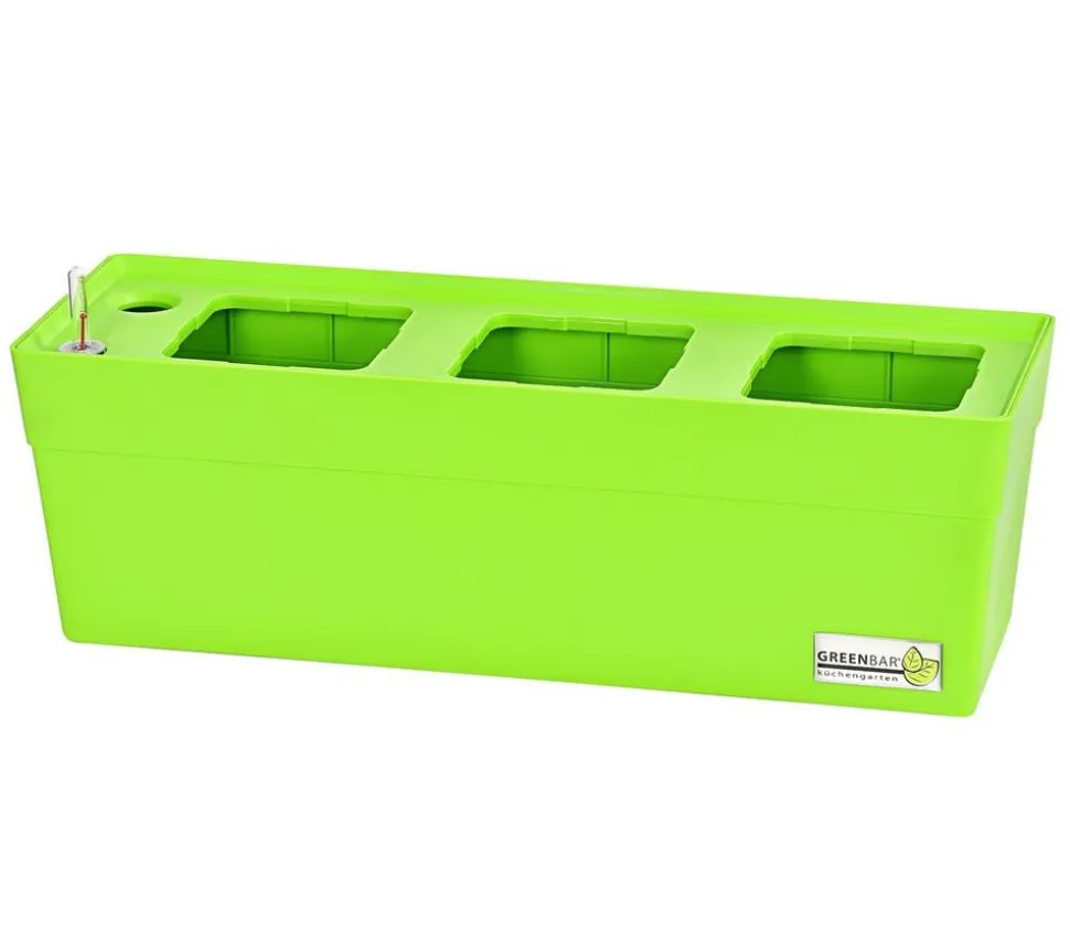 GREENBAR® Kräuterkasten, ca. B48/H15,5/T16 cm